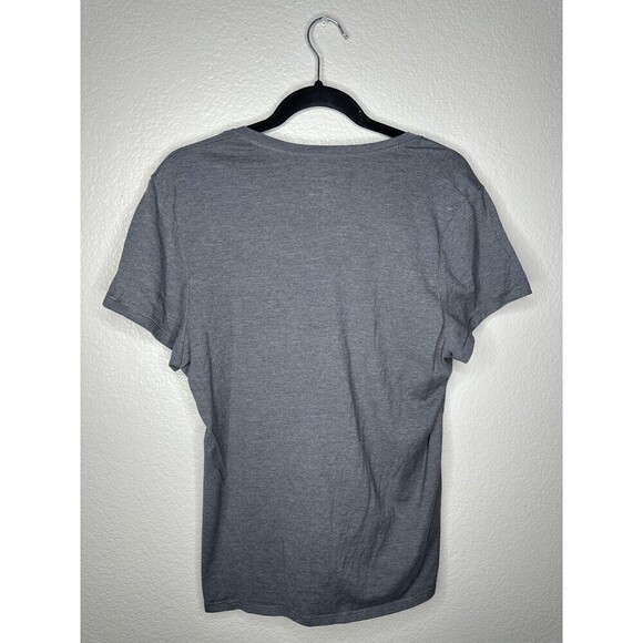 Champion Shirt Womens XL Gray V Neck Athletic Tee Soft Lightweight Casual Top - Picture 4 of 4